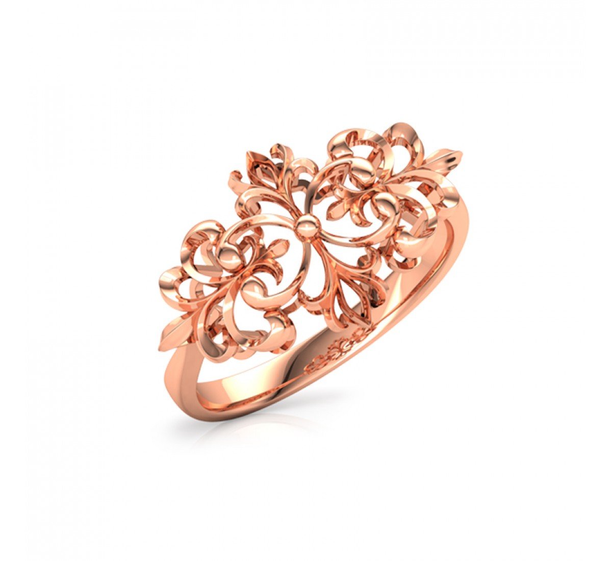 Shanice Darmah Gold Ring