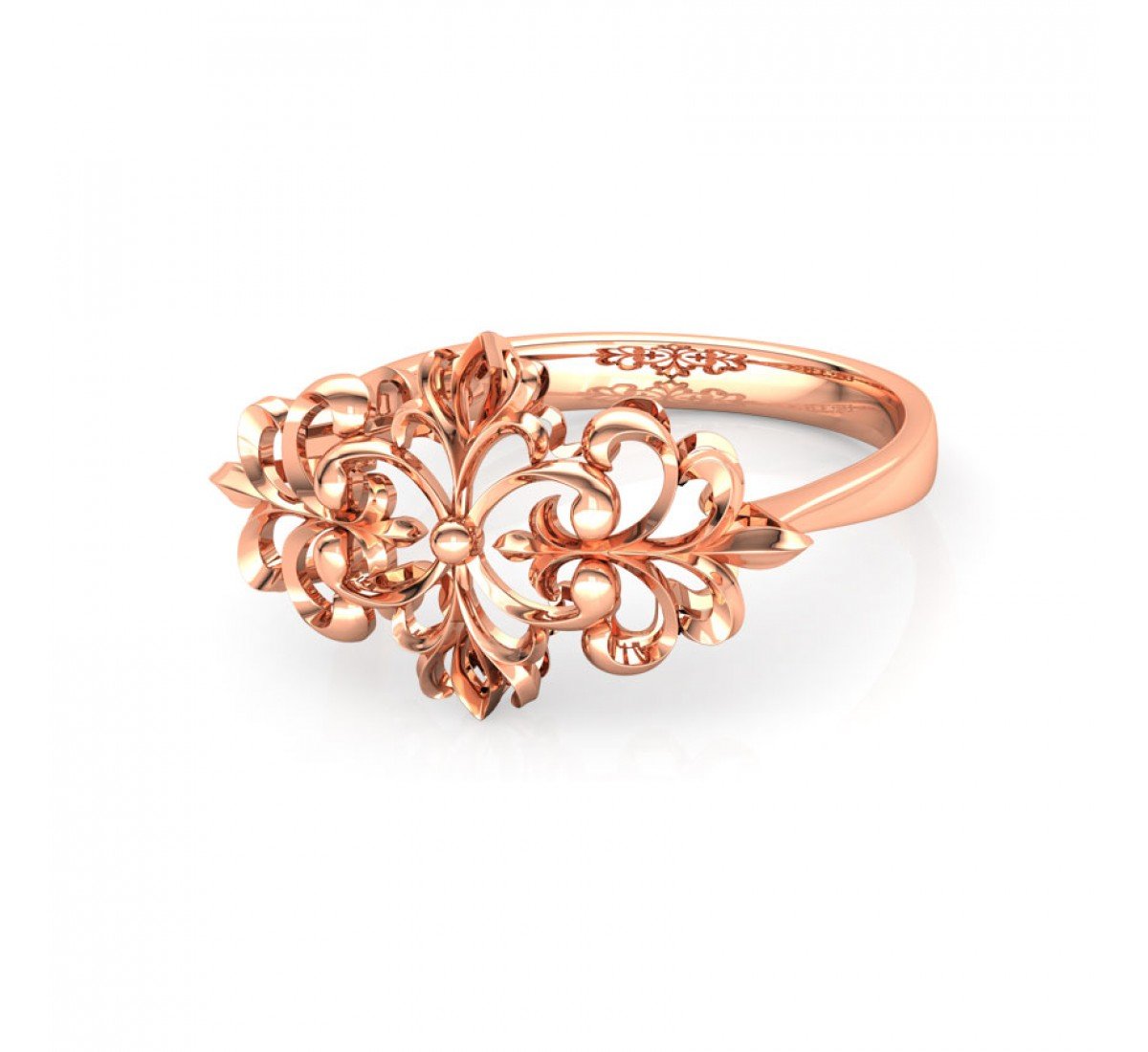 Shanice Darmah Gold Ring