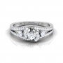 Shimmering Solitaire Diamond Ring