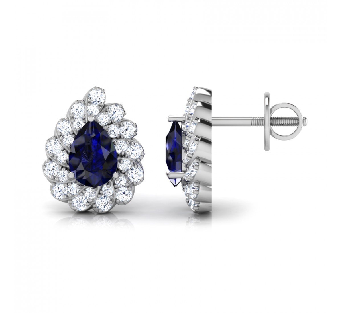 Hawk Daimond Earrings