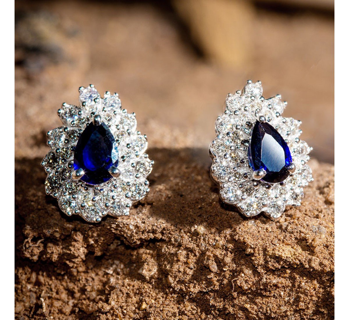 Hawk Daimond Earrings