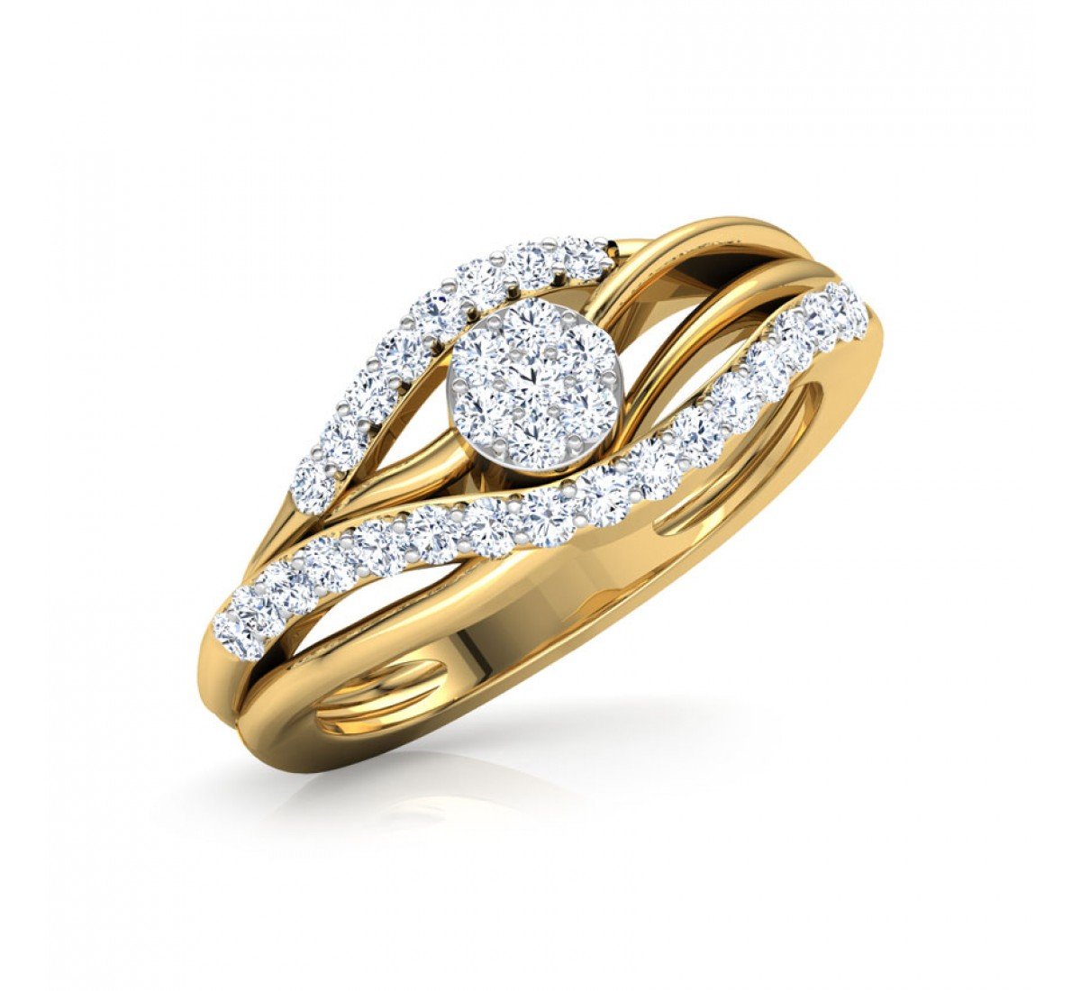 Reese Sparkling Diamond Ring