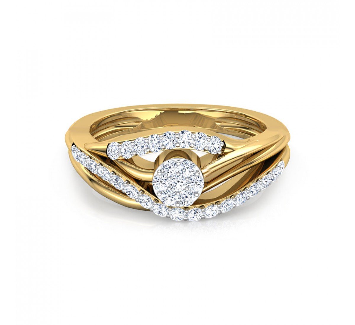 Reese Sparkling Diamond Ring