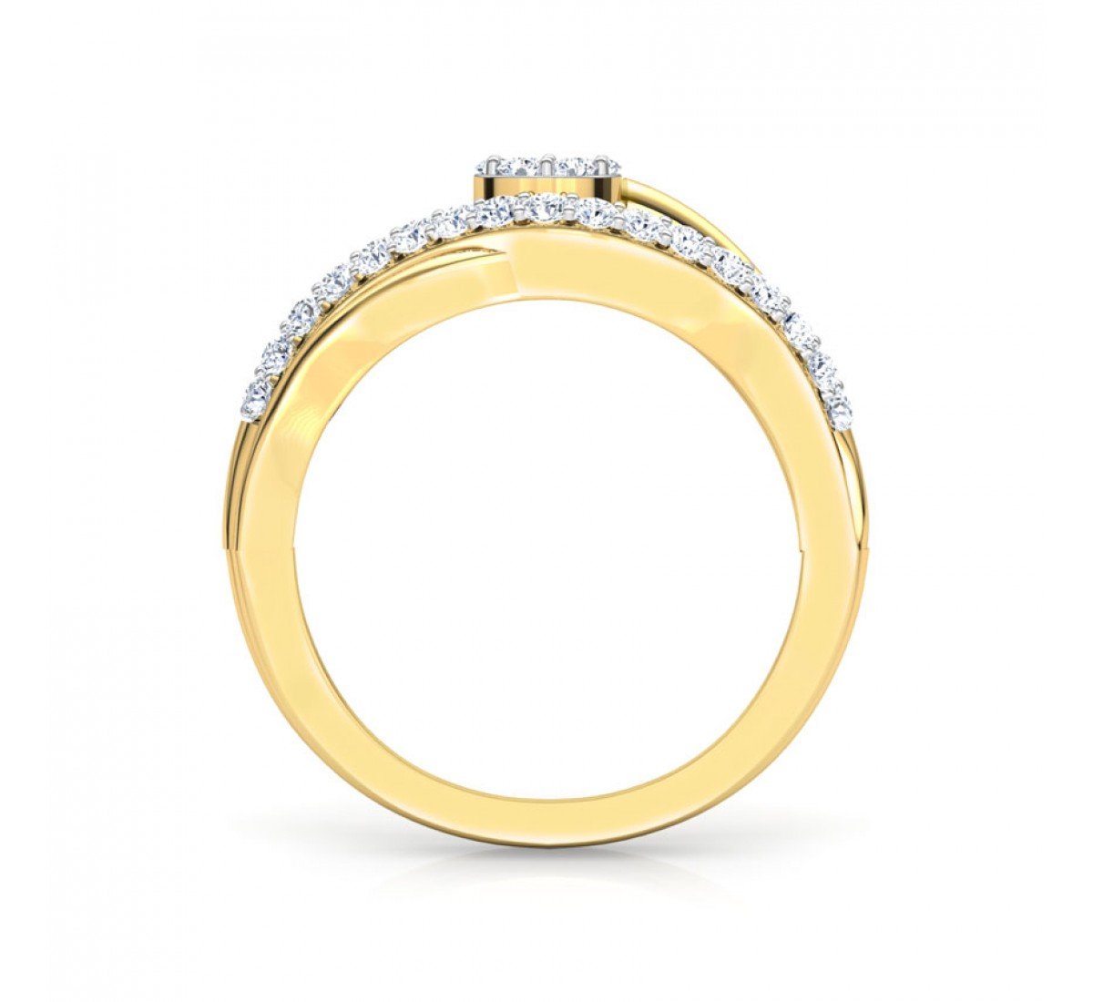 Reese Sparkling Diamond Ring