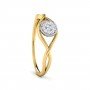 Celesta Twinkle Bloom Diamond Ring