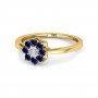 Zita Lucy Knot Diamond Ring
