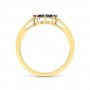 Zita Lucy Knot Diamond Ring