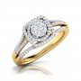 Soverign Double Halo Diamond Ring