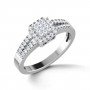 Swarm Sunfire Diamond Ring