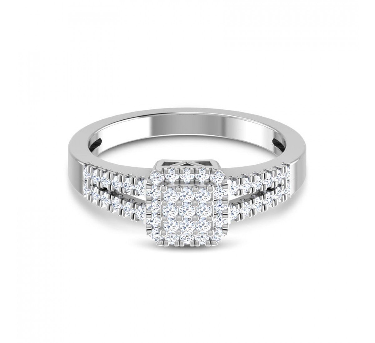 Swarm Sunfire Diamond Ring