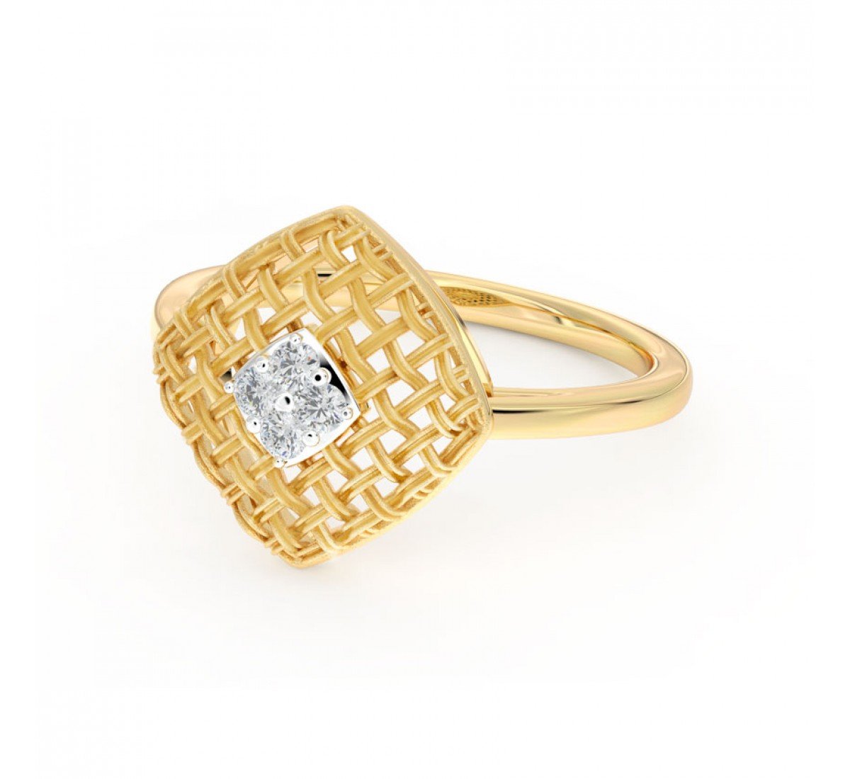 Victorian Zealous Diamond Ring