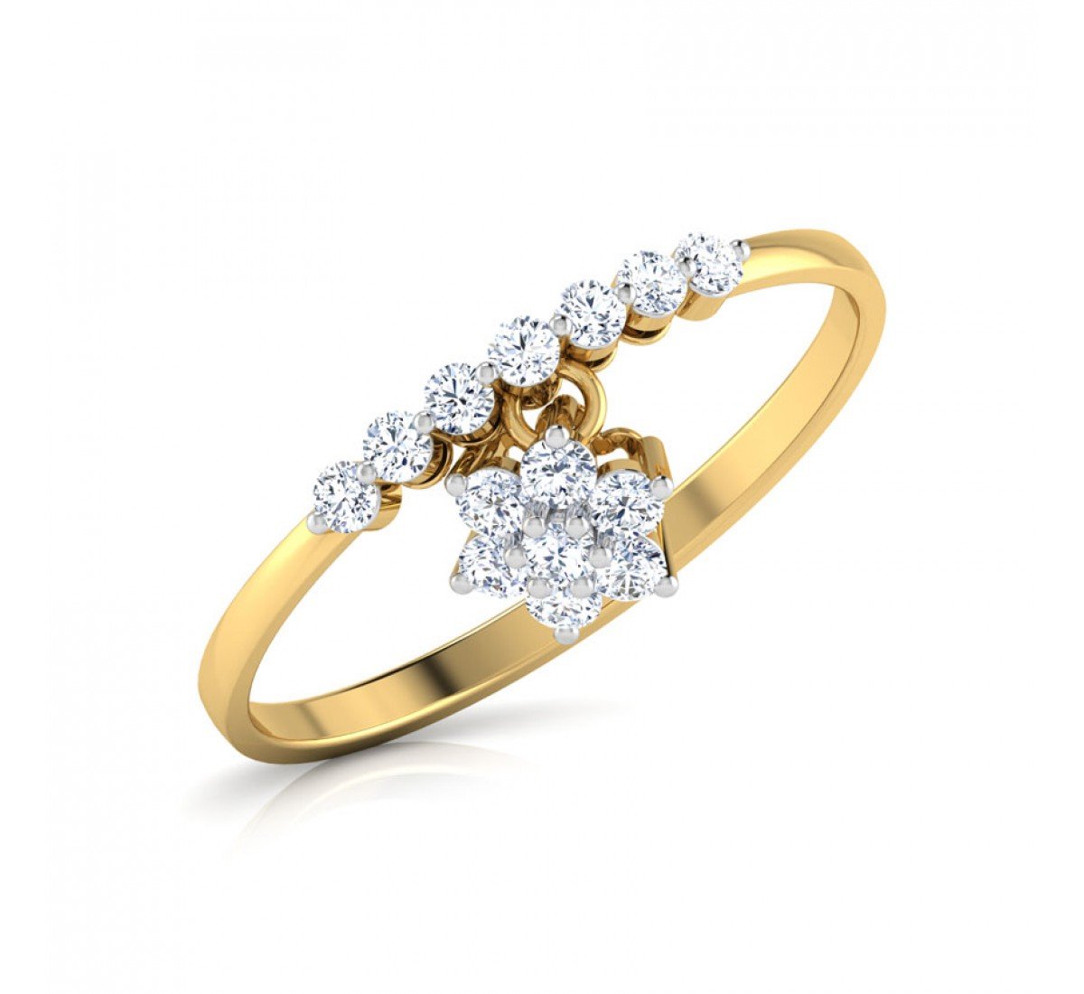 Clutch Durja Diamond Ring