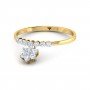 Clutch Durja Diamond Ring