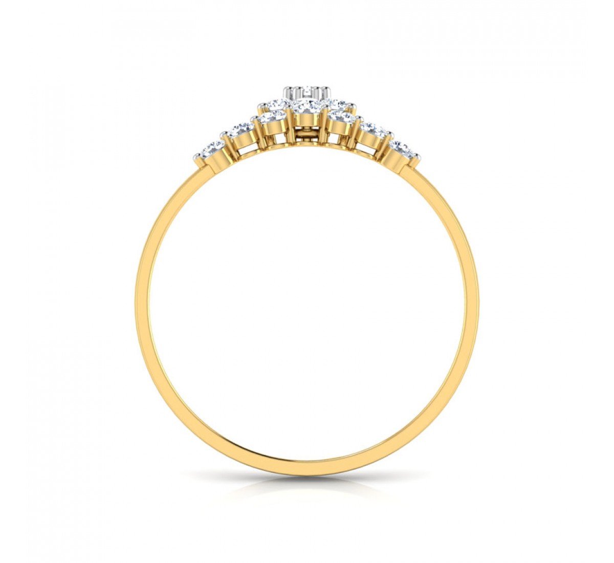 Clutch Durja Diamond Ring