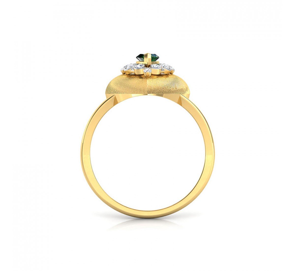 Graceful Marquise Diamond Ring