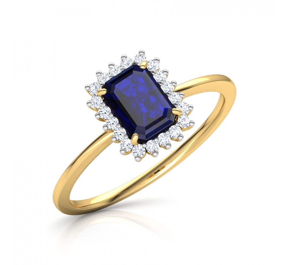 Cluster Star Diamond Ring