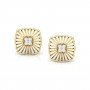 Tether Diamond Earrings