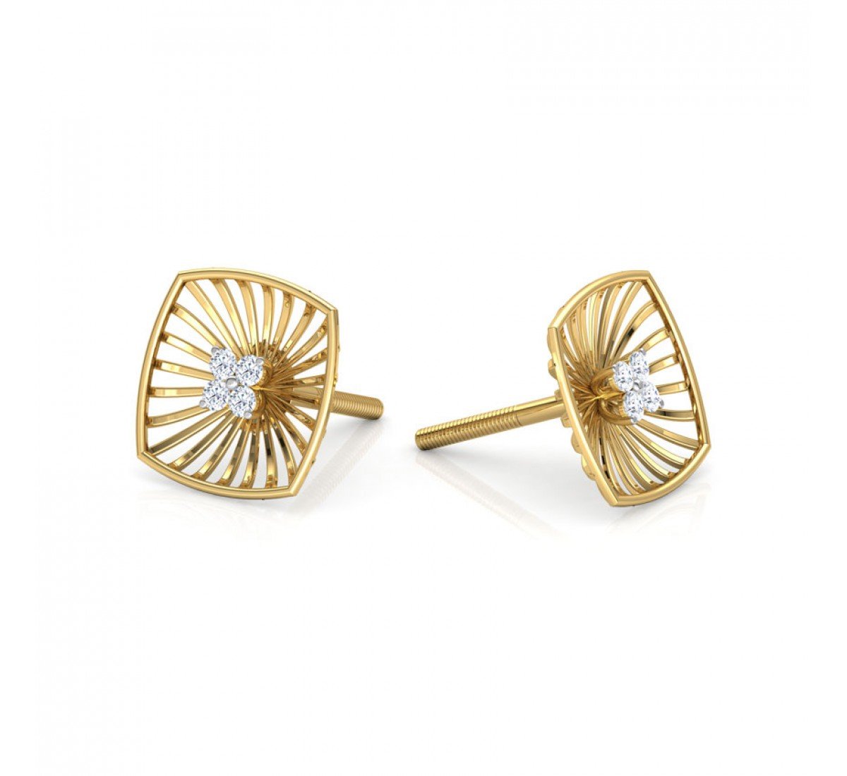 Tether Diamond Earrings