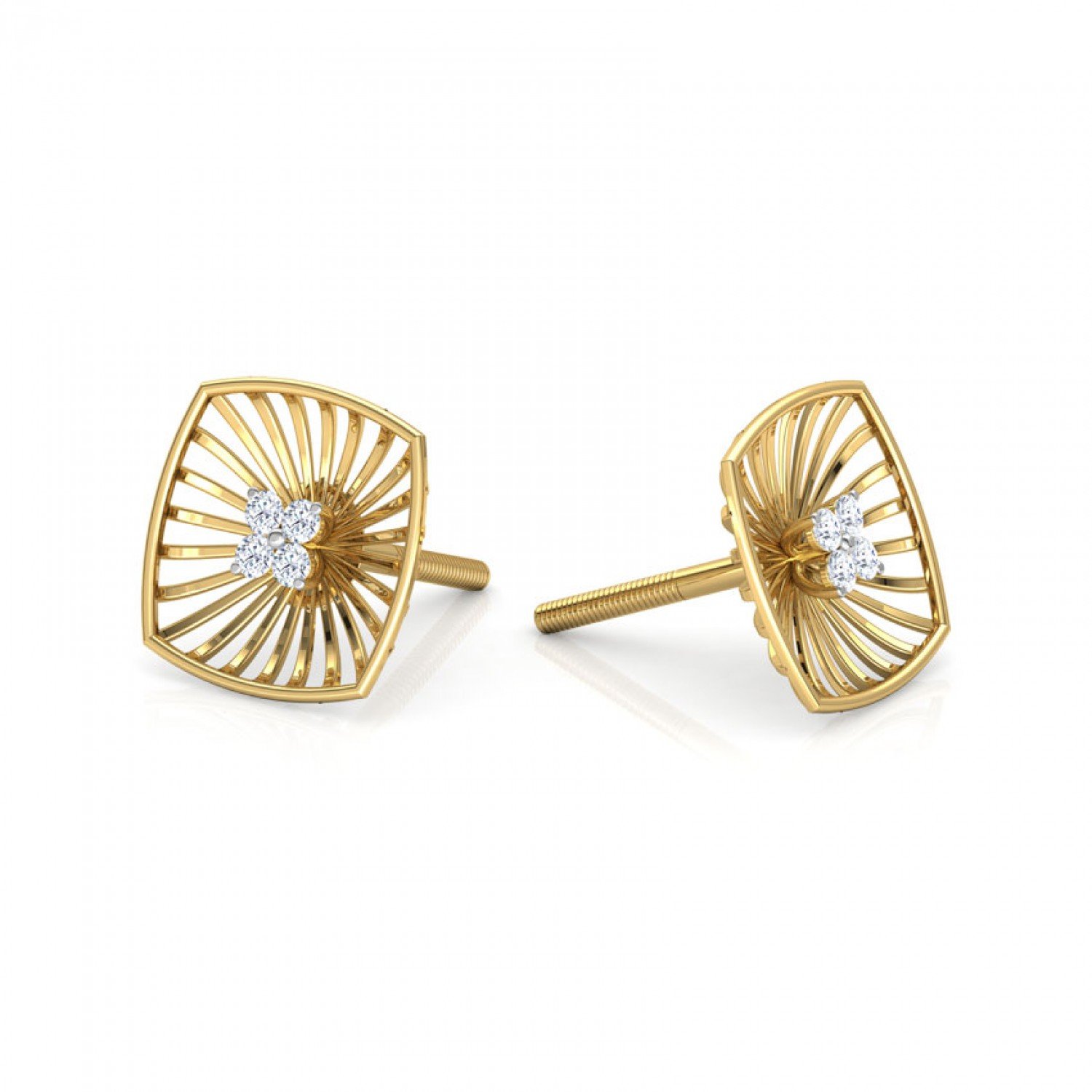 Tether Diamond Earrings