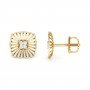Tether Diamond Earrings
