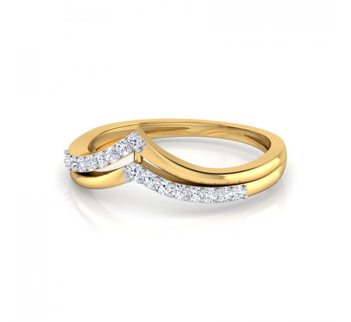 Classic Astral Duo Diamond Ring