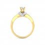 Altoa Baguette Solitaire Diamond Ring