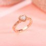 Stellar Droplet Diamond Ring
