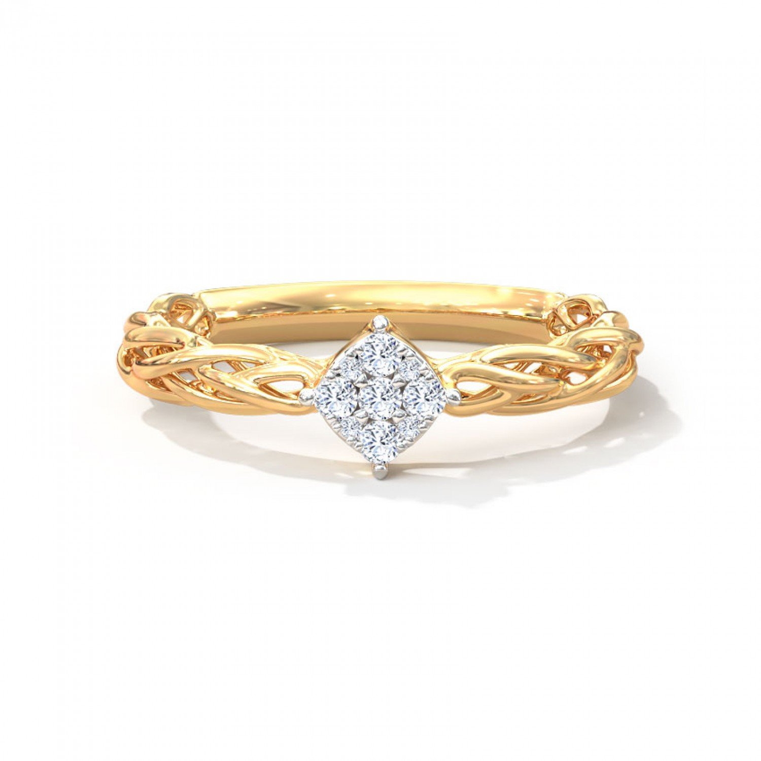 Juka Dazzle Diamond Ring