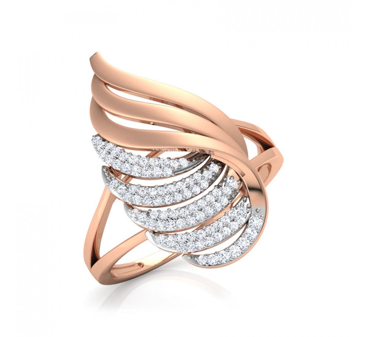 Evocative Petrichor Diamond Ring