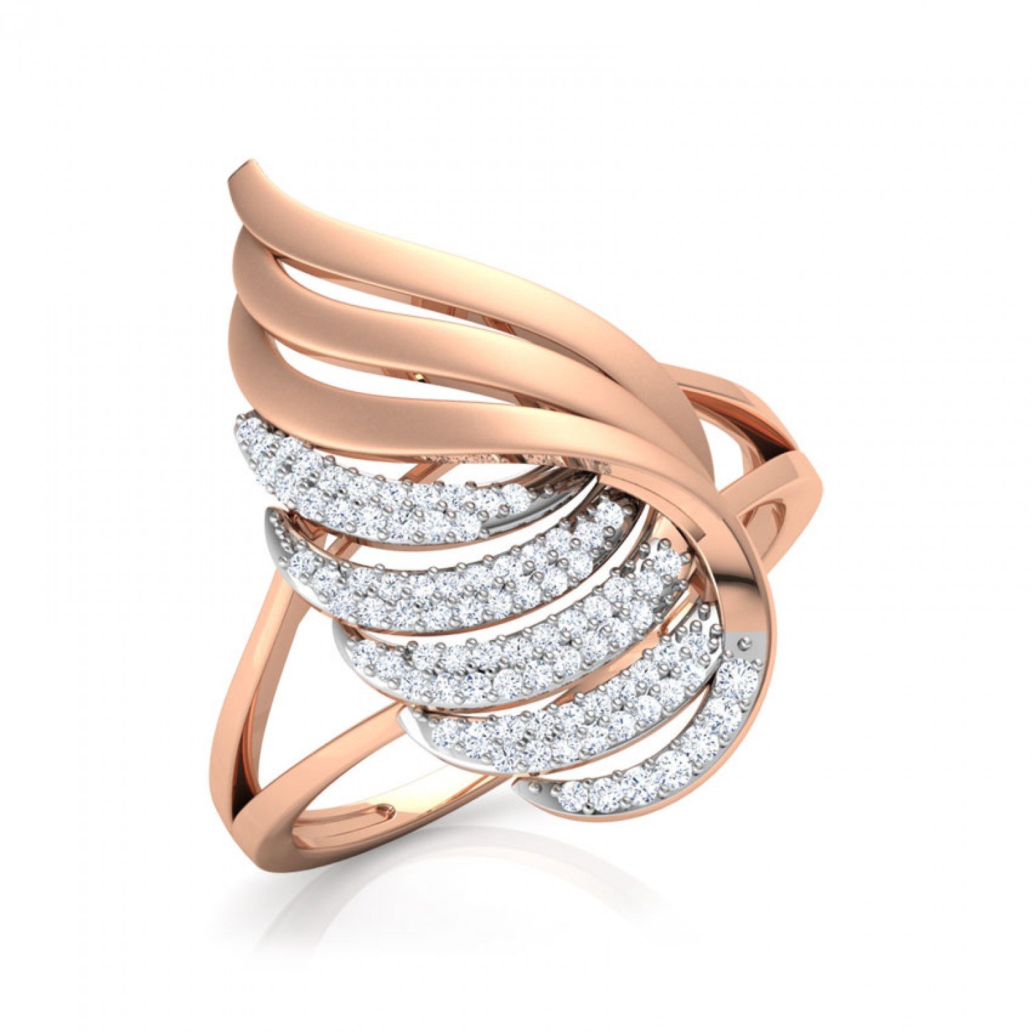 Evocative Petrichor Diamond Ring