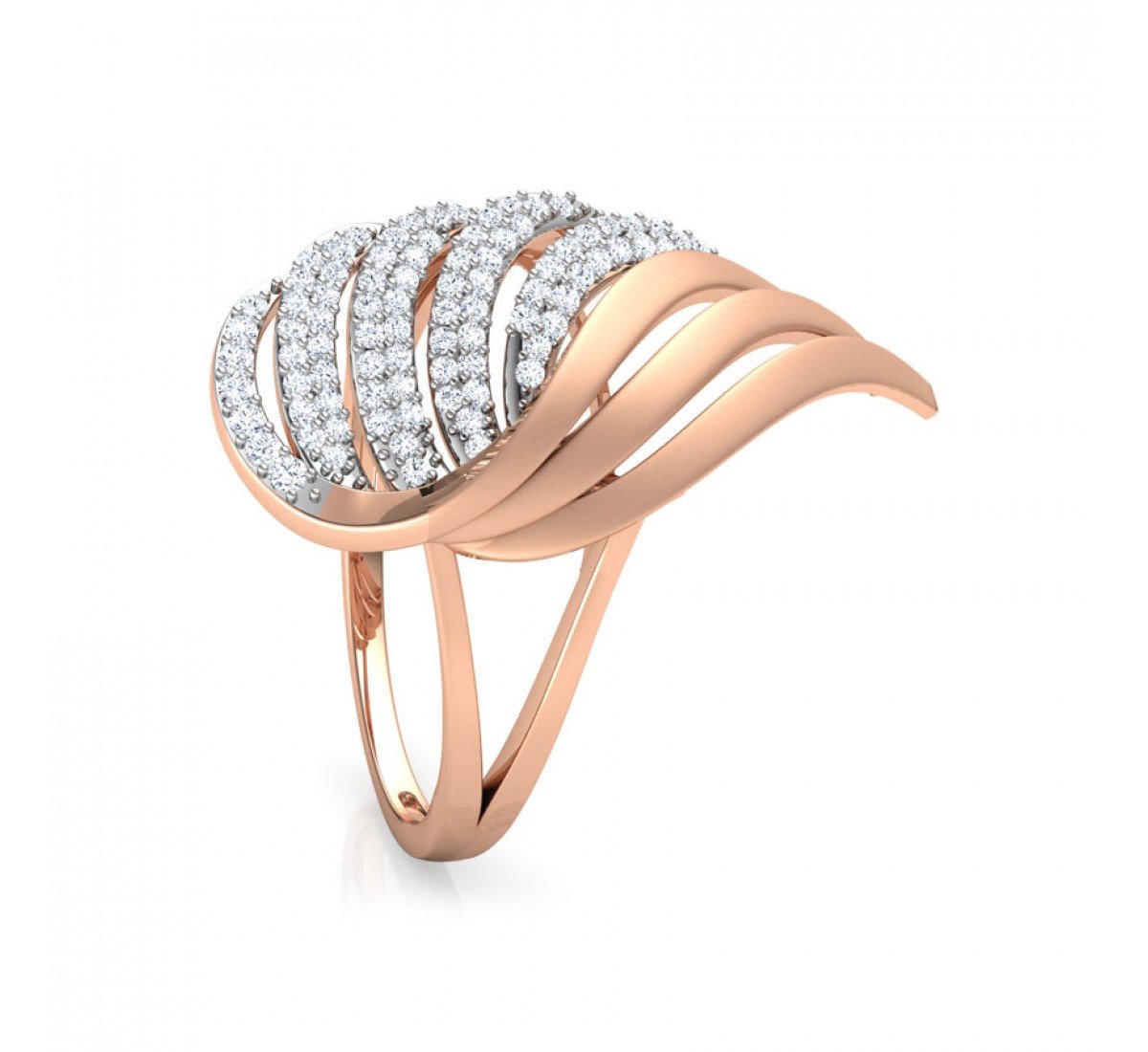 Evocative Petrichor Diamond Ring