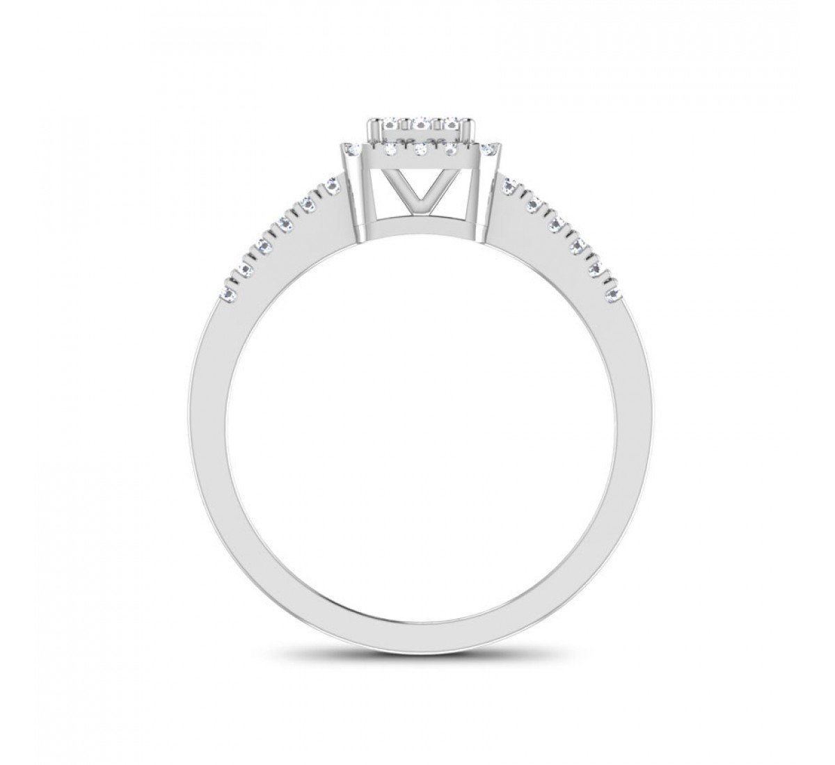 Velvet Hamesha Diamond Ring