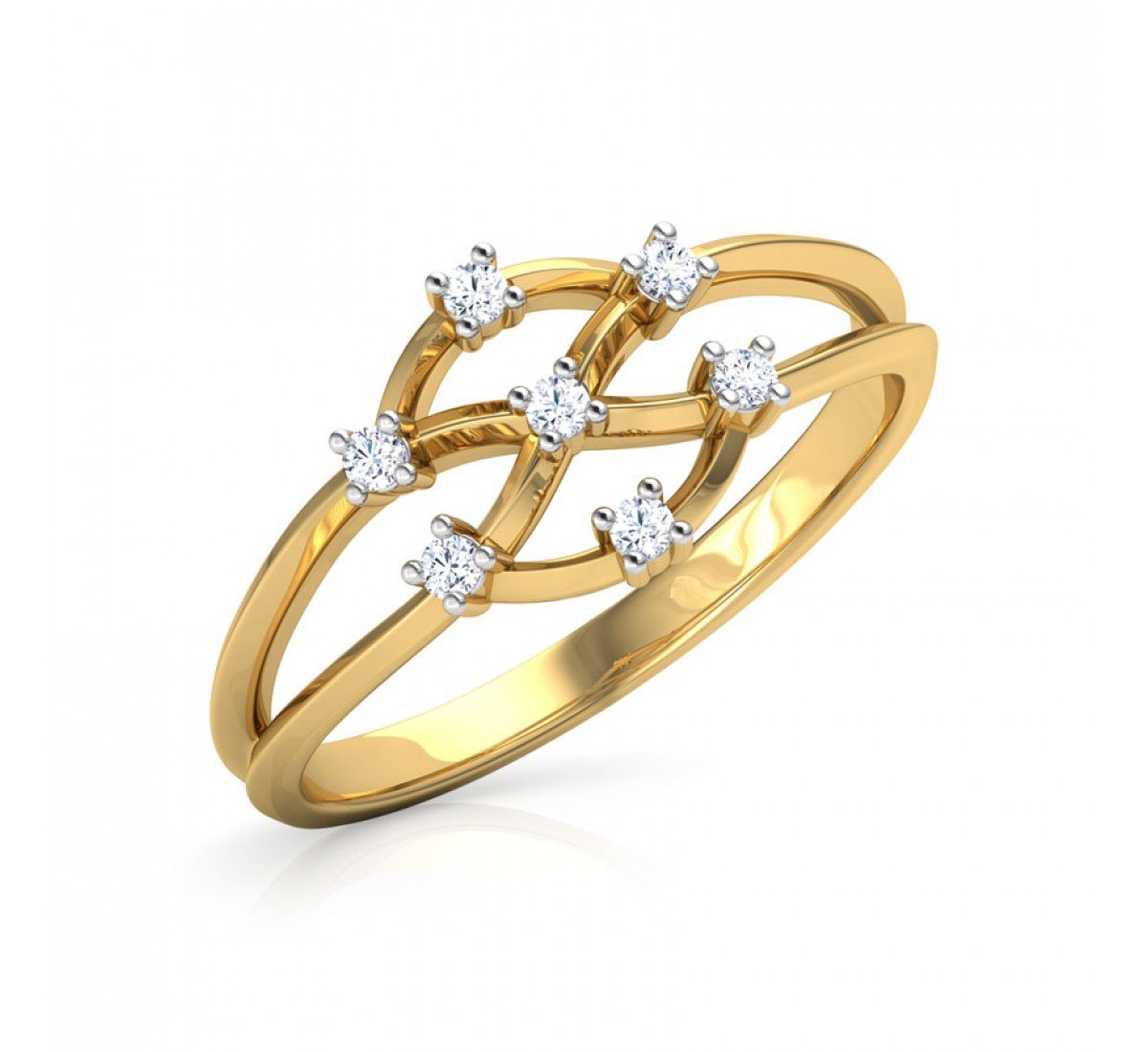 Tranquil Adorn Diamond Ring
