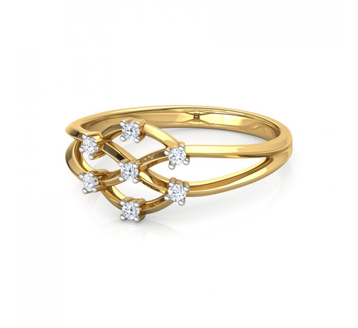 Tranquil Adorn Diamond Ring