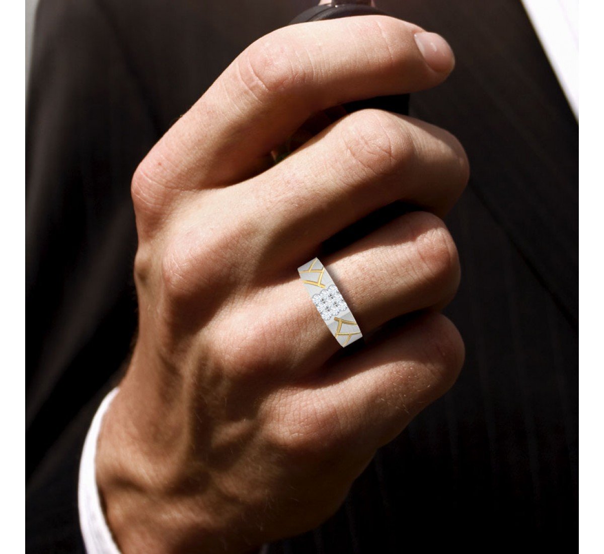 Ultimate Luxe Diamond Ring