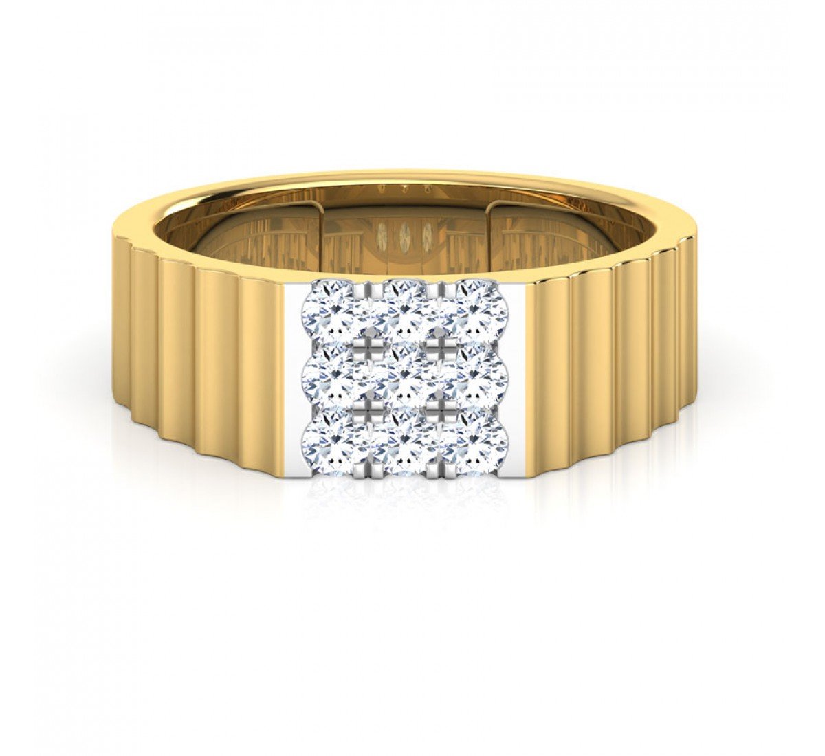 Rapture Twirl Diamond Ring