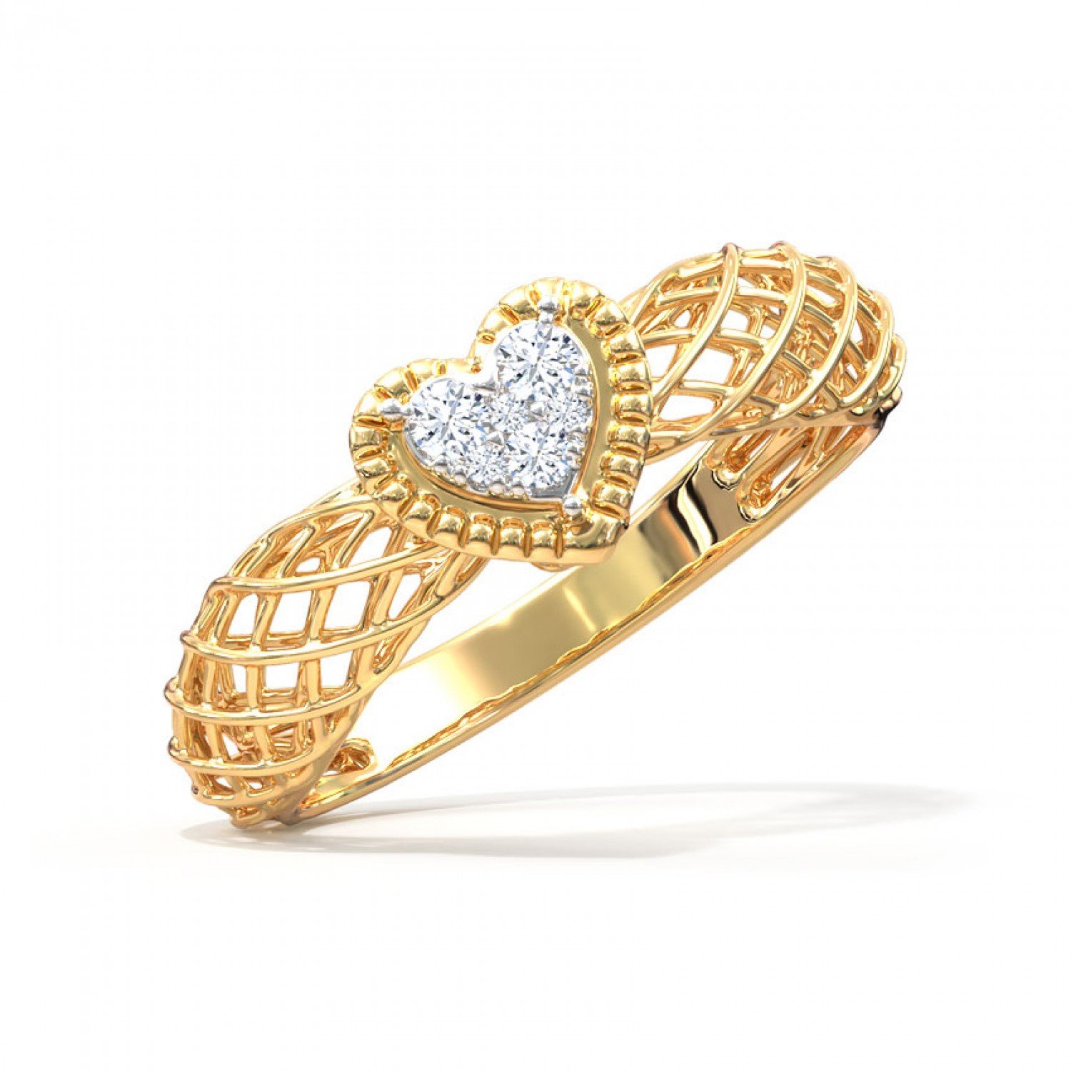 Amore Eterna Diamond Ring