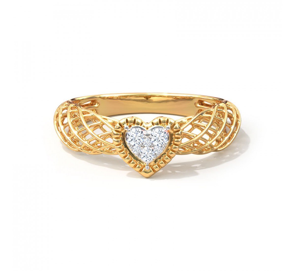 Amore Eterna Diamond Ring