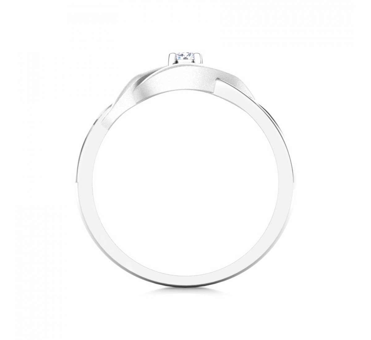 Radiant Reverie Diamond Ring