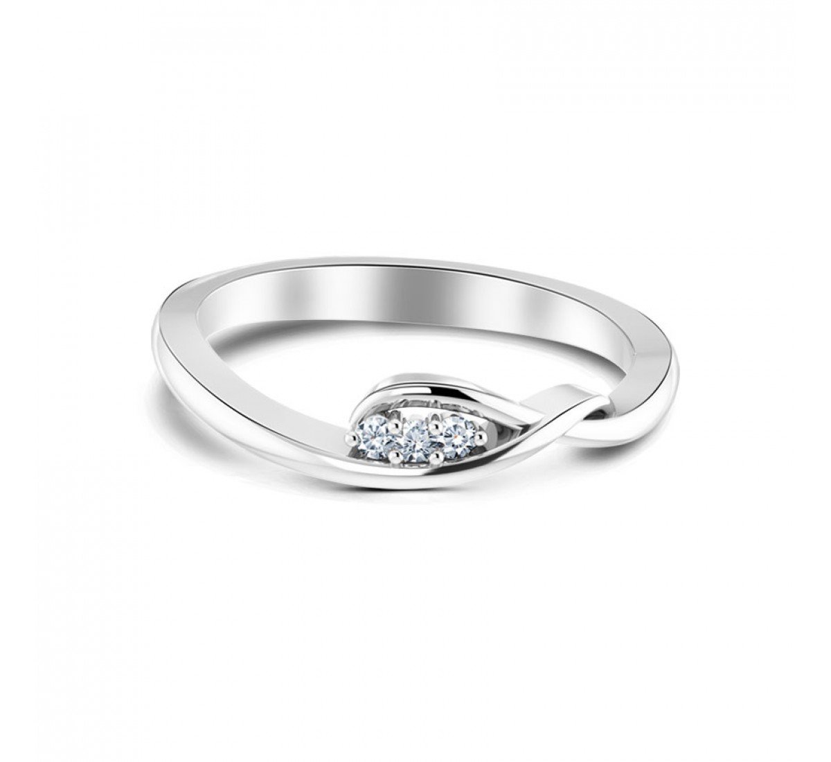 Peregrine Charm Diamond Ring