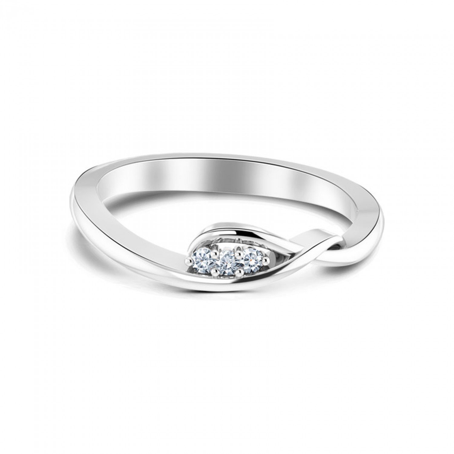 Peregrine Charm Diamond Ring