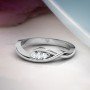 Peregrine Charm Diamond Ring