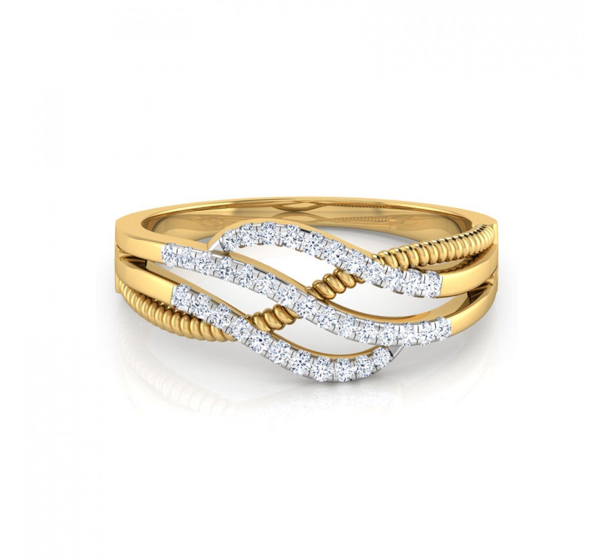 Tranquil Twinkle Diamond Ring