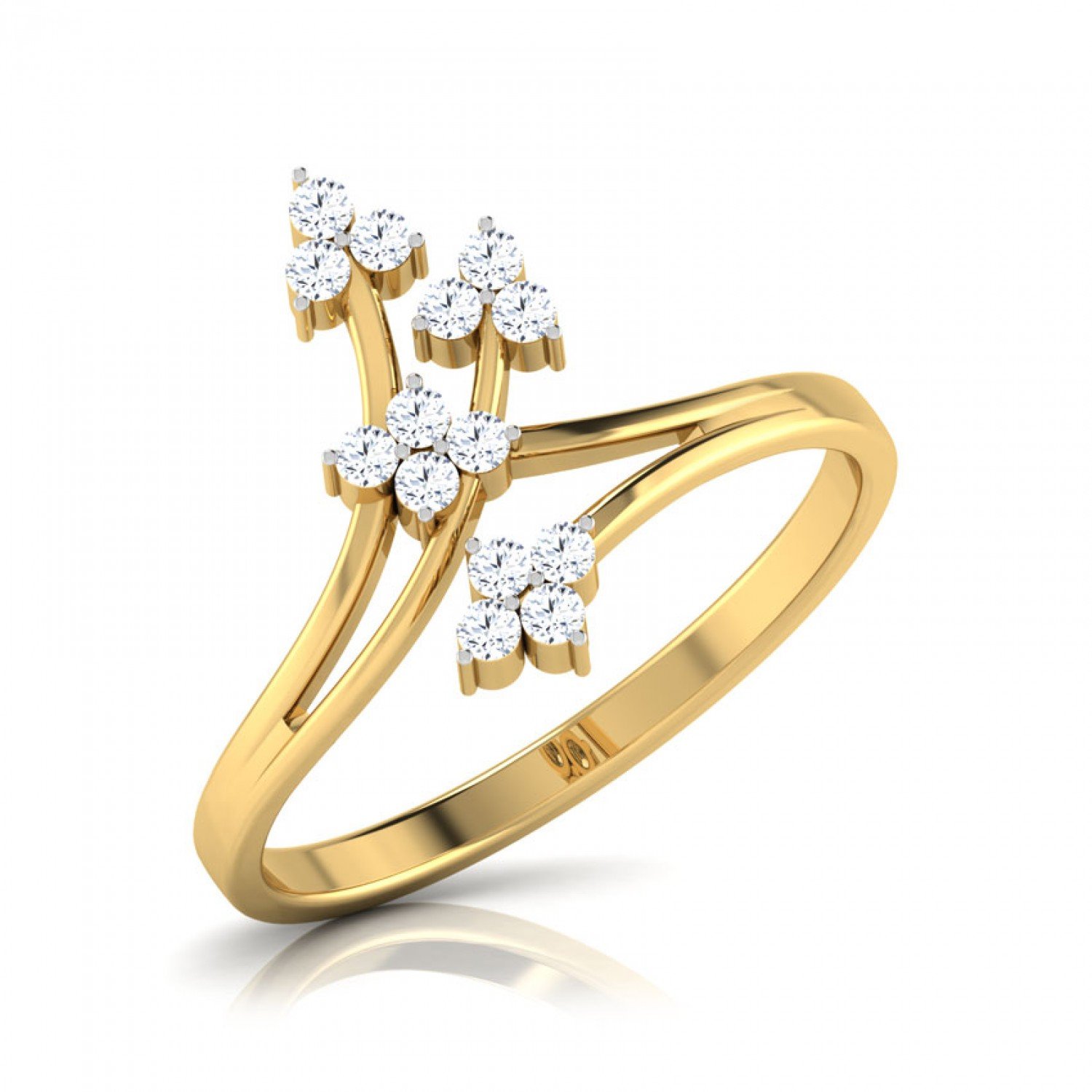 Polaris Diamond Ring