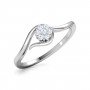 Tracy Clasp Diamond Ring
