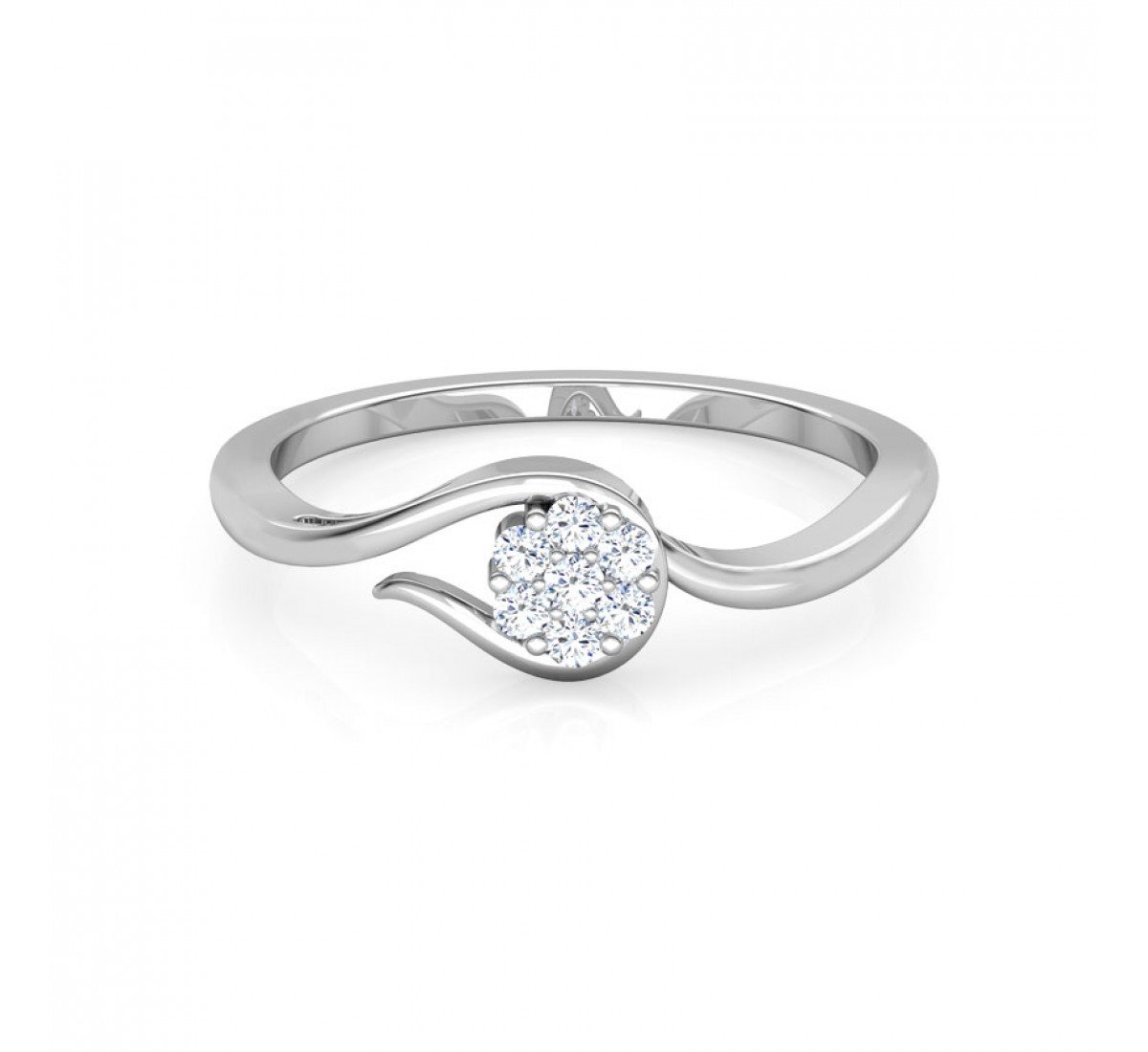 Tracy Clasp Diamond Ring