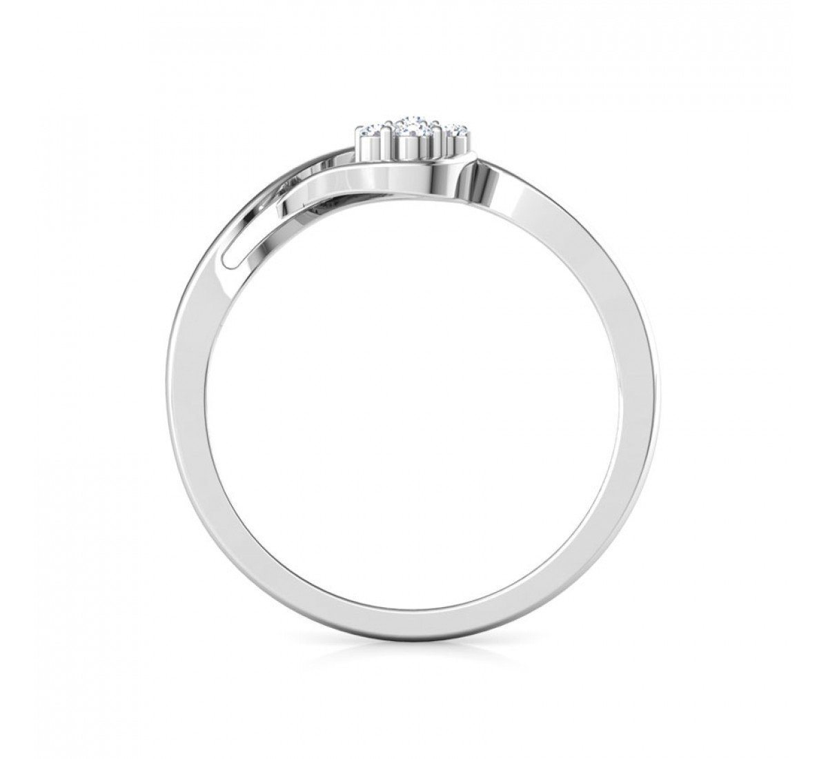 Tracy Clasp Diamond Ring