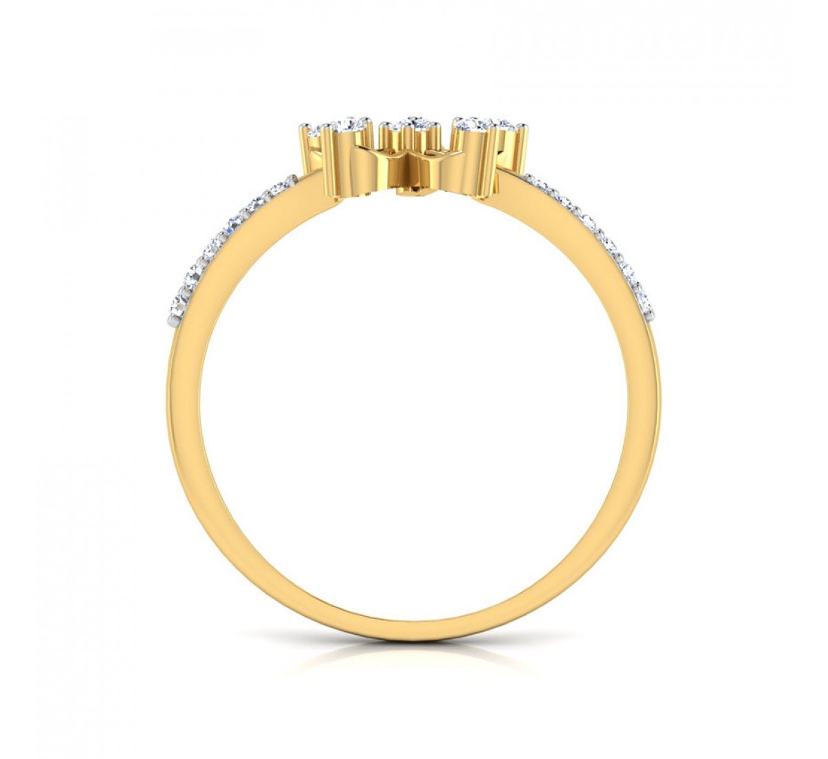 Tidalis Eterna Diamond Ring