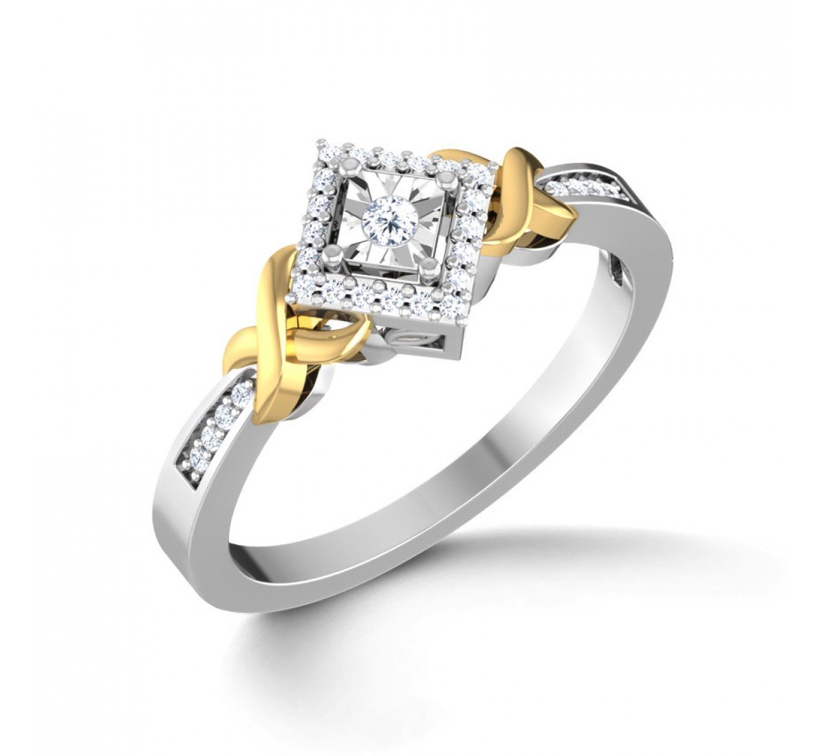 Astrum Talismic Diamond Ring
