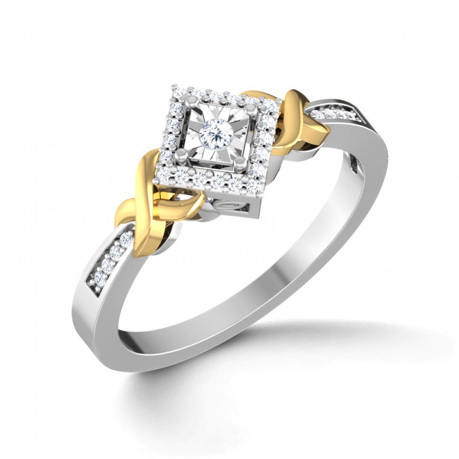 Astrum Talismic Diamond Ring